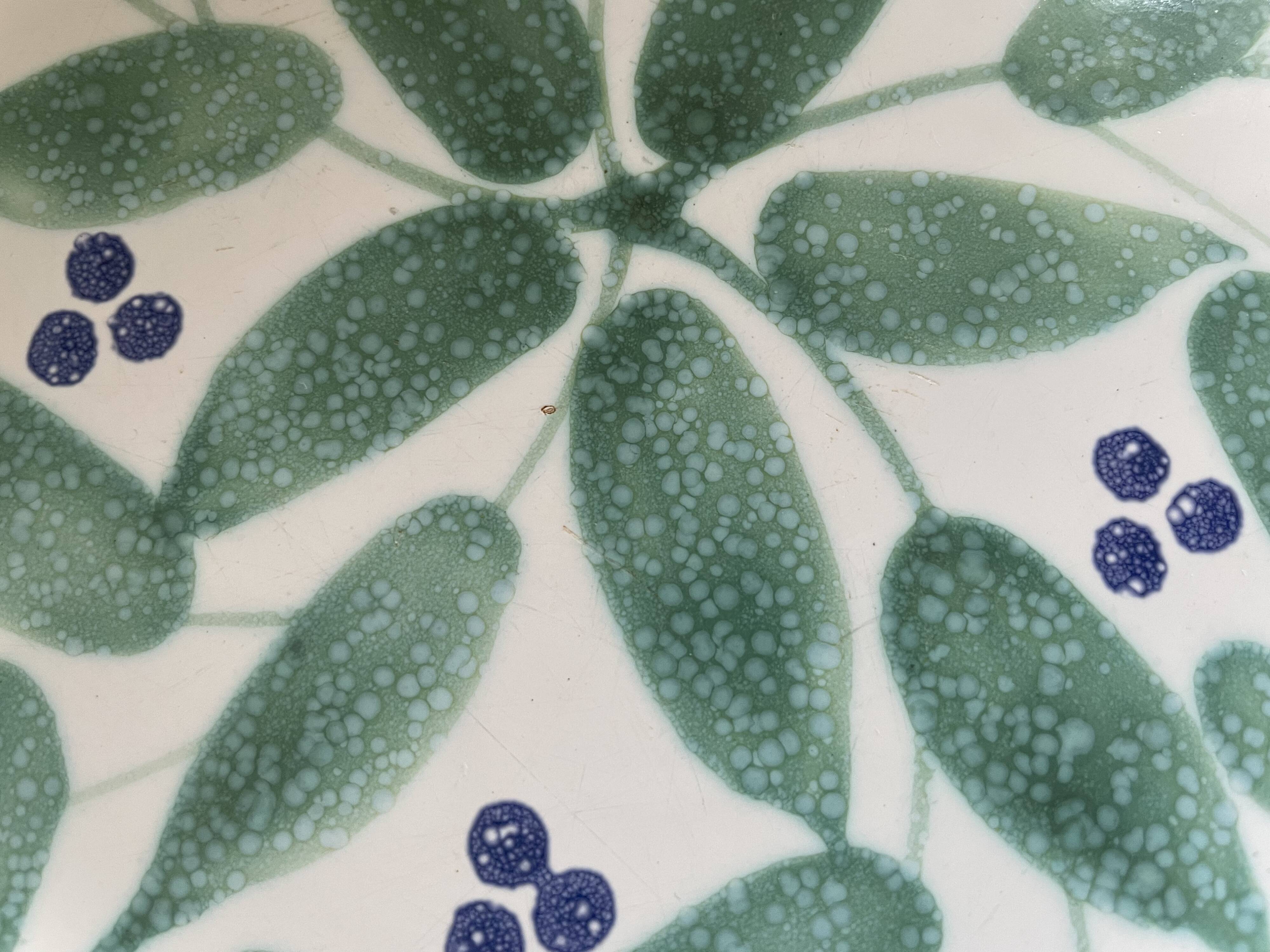 Nicola Fasano dinner plate