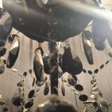 Chandelier Kare Gioiello Black Crystal
