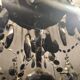 Chandelier Kare Gioiello Black Crystal