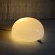 Ceiling light or globe wall lamp opaline diameter 20cm - mid 20th century