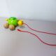 vintage wooden pull toy