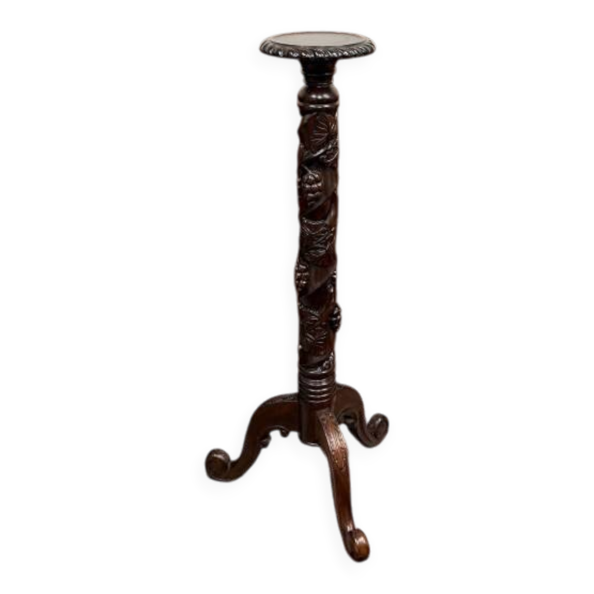 Classic english pied de stalle plant stand