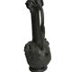 Art Nouveau, a single flower vase jug in pewter signed Petiz around 1900.