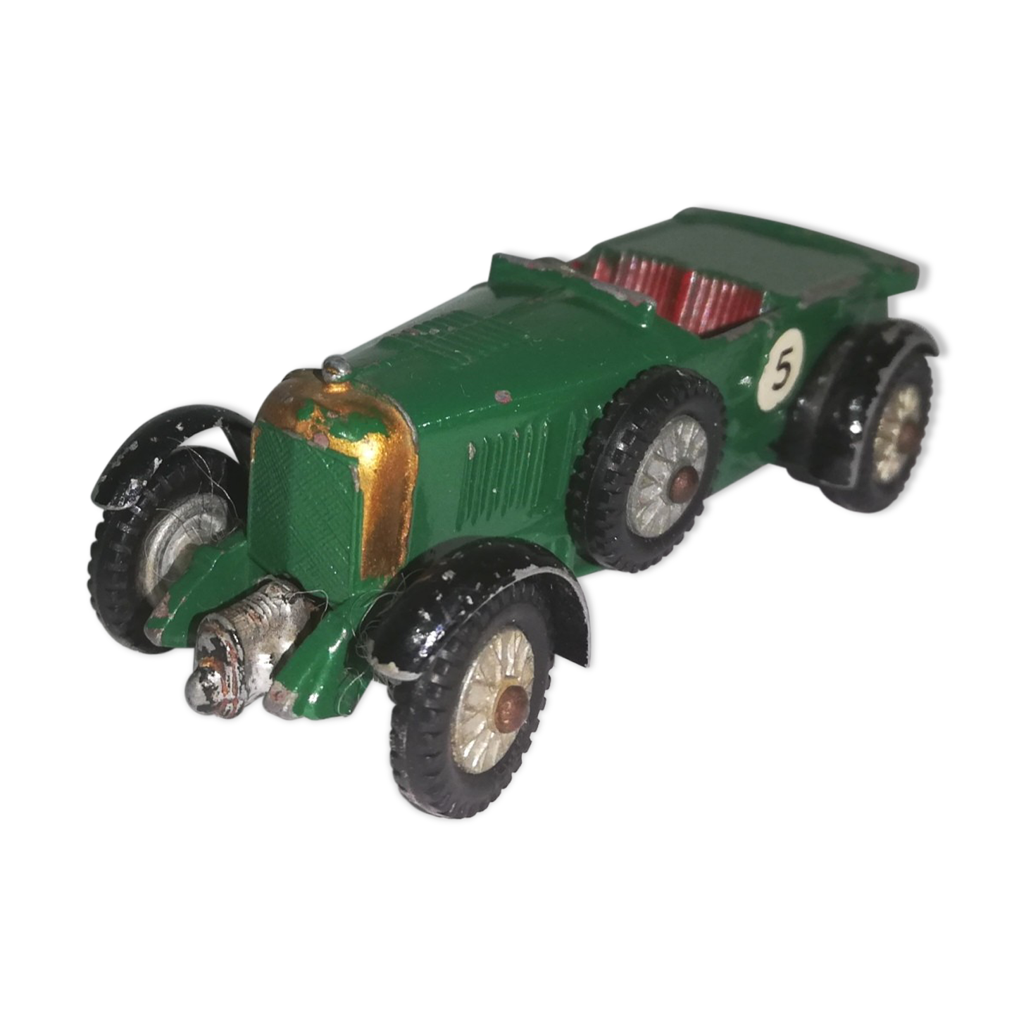 Matchbox Bentley 1929 number 5