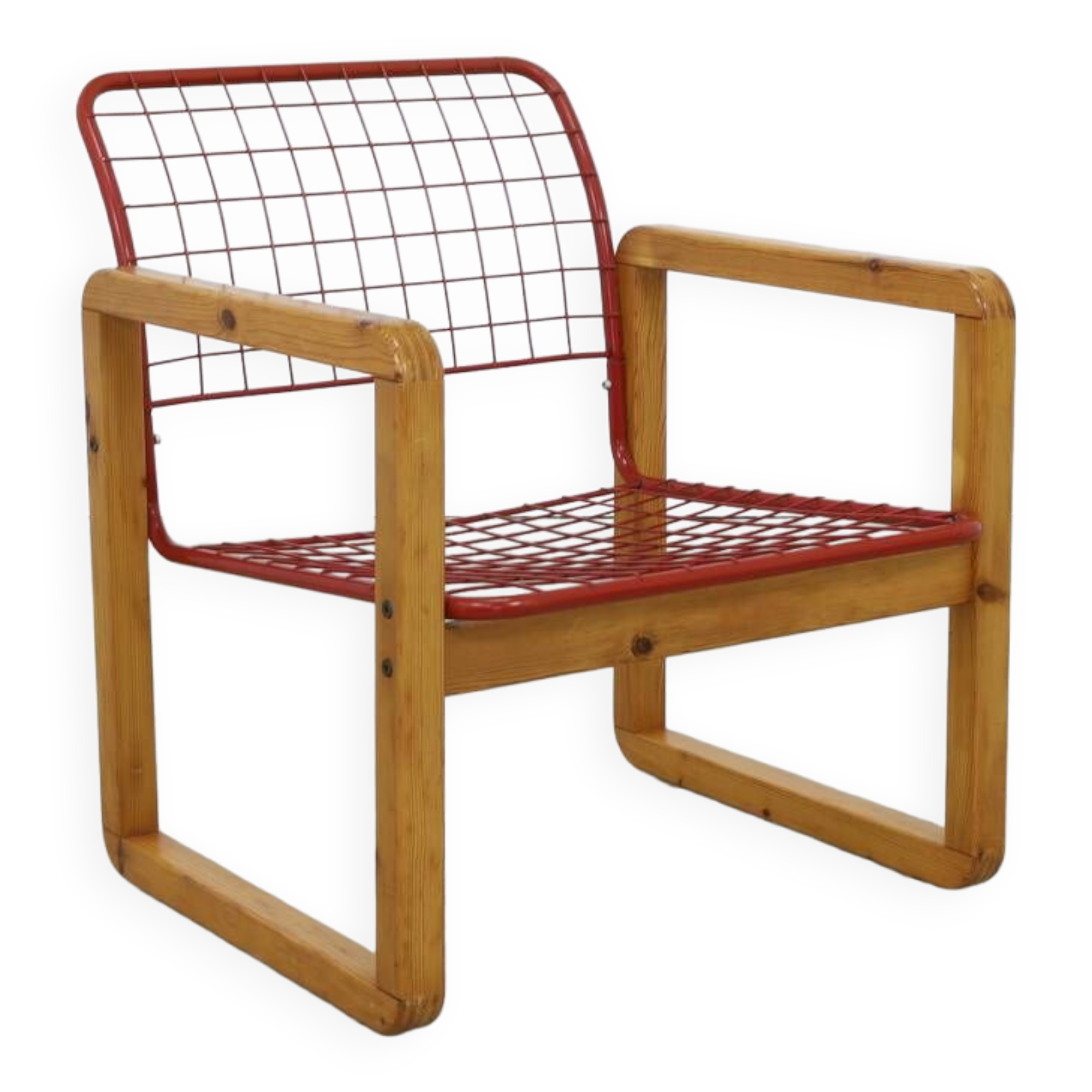 Arm Chair “Sälen” by Knut & Marianne Hagberg for Ikea , 1980s