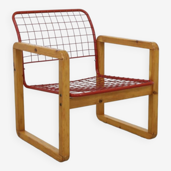 Arm Chair “Sälen” by Knut & Marianne Hagberg for Ikea , 1980s