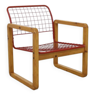Arm Chair “Sälen” by Knut & Marianne Hagberg for Ikea , 1980s