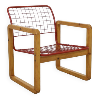 Fauteuil « Sälen » par Knut et Marianne Hagberg pour Ikea, années 1980