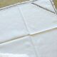 Set of 6 antique linen napkins and embroidery