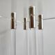Sellette vintage 1970 en plexiglas