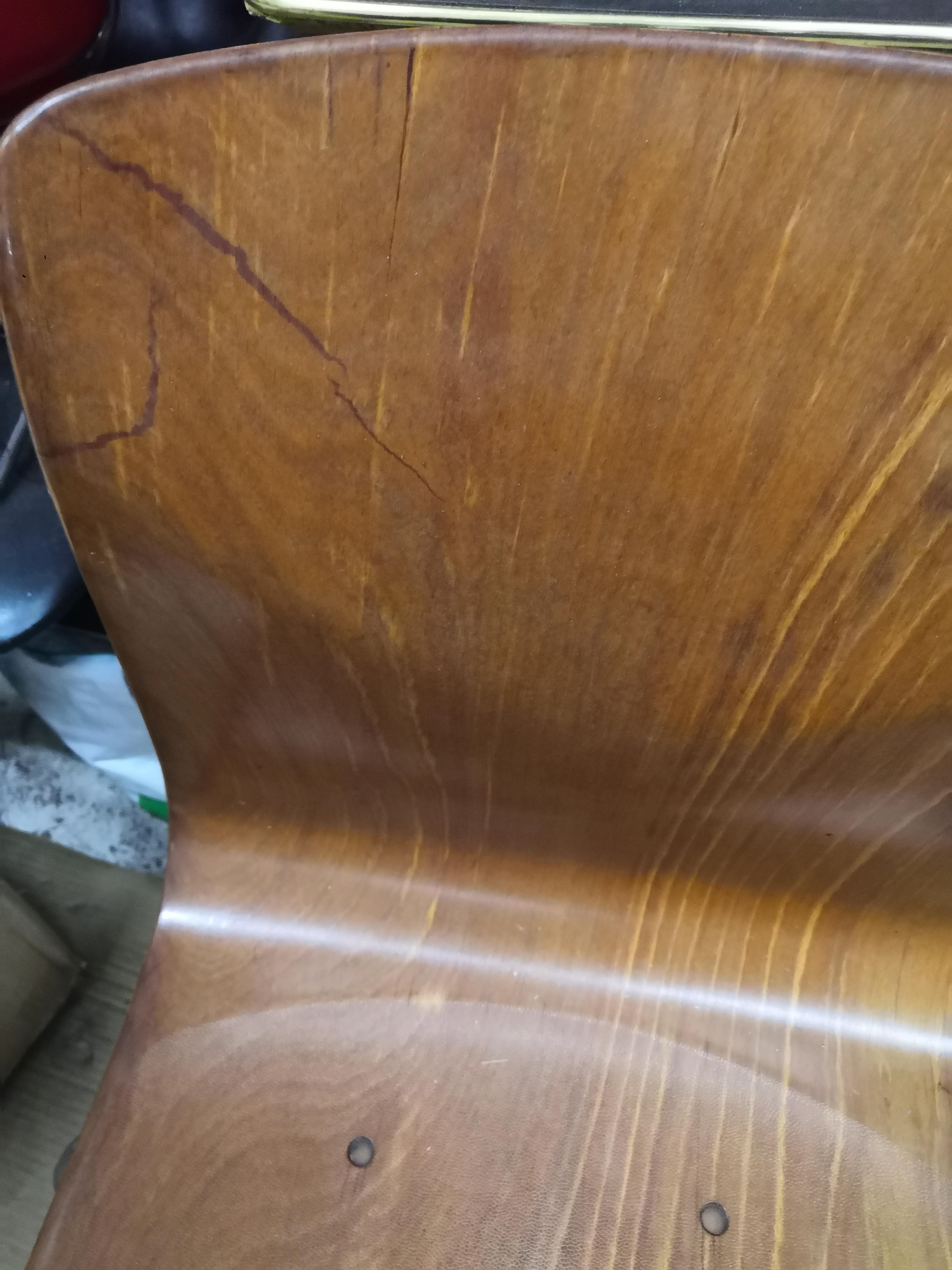 9 Pagholz Thur-Op-Seat chairs