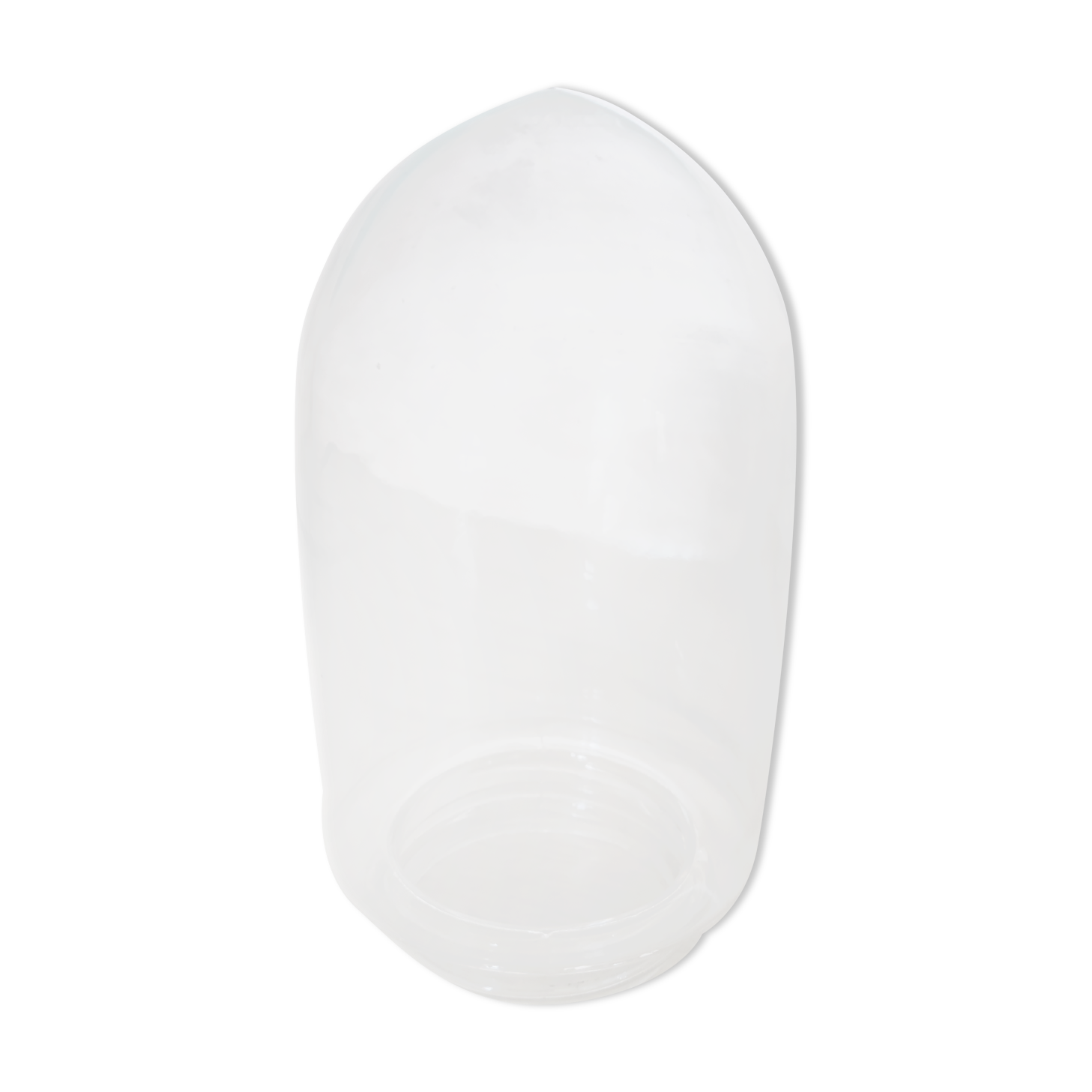 Globe glass lamp shell gooseneck farmyard