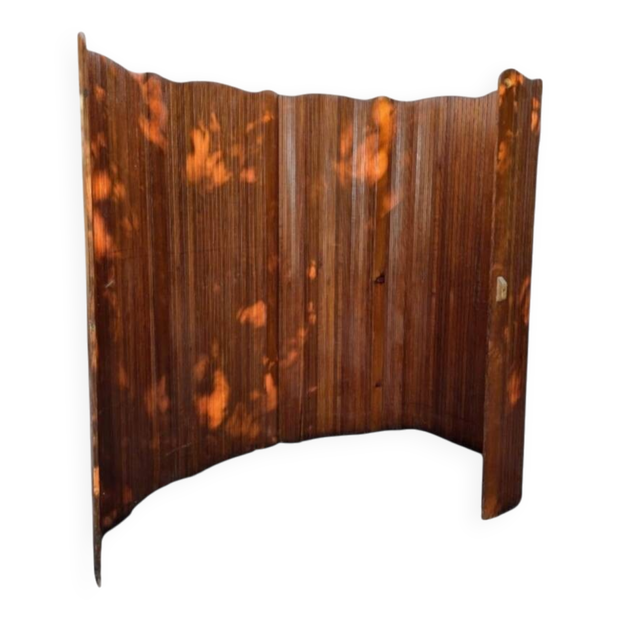 American screen in Beaumann style, large model, in oak.