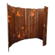 American screen in Beaumann style, large model, in oak.