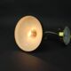 Set of four adjustable brass wall lights, Germany, 1960s.