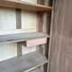 Armoire en noyer bois naturel