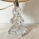 Daum style crystal lamp, 1950s