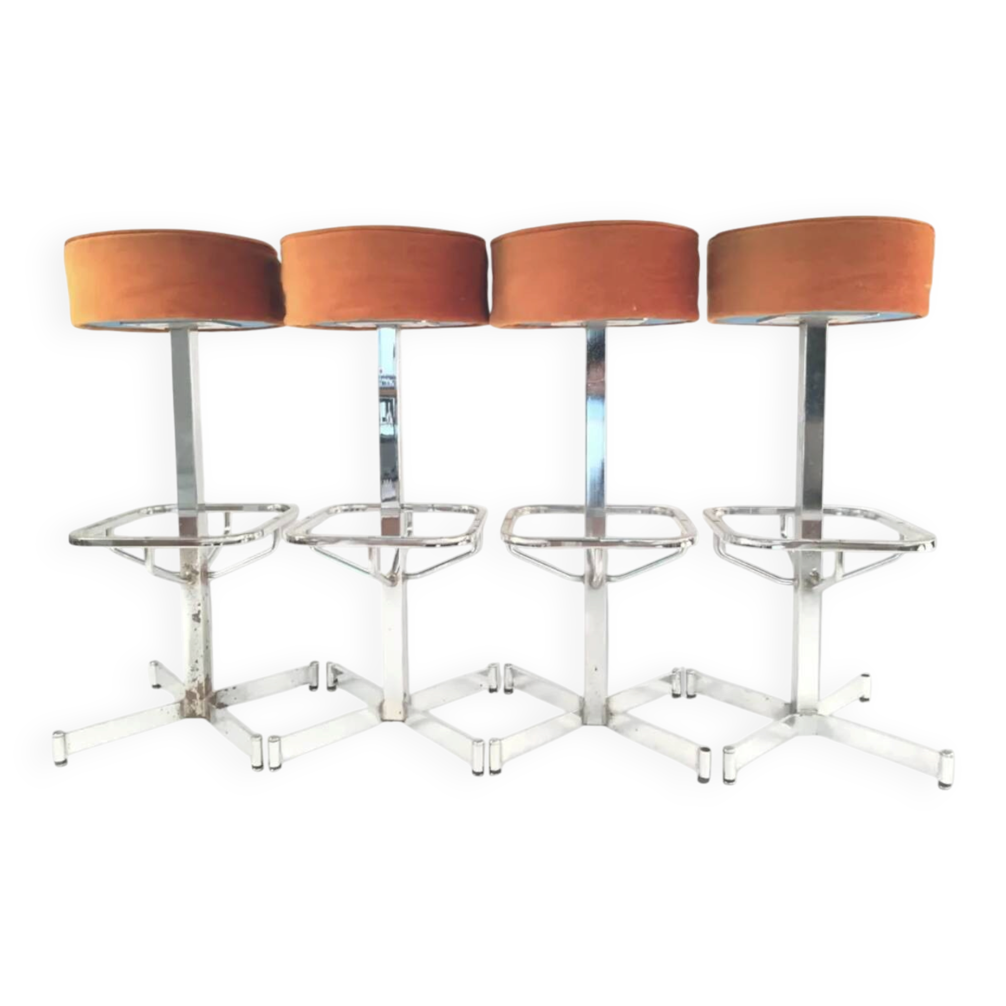 Set of 4 bar stools