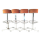 Set of 4 bar stools