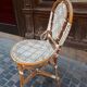Perret and Vibert Paris rattan bistro chair