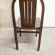 Lot of 4 chairs Baumann model "Argos"