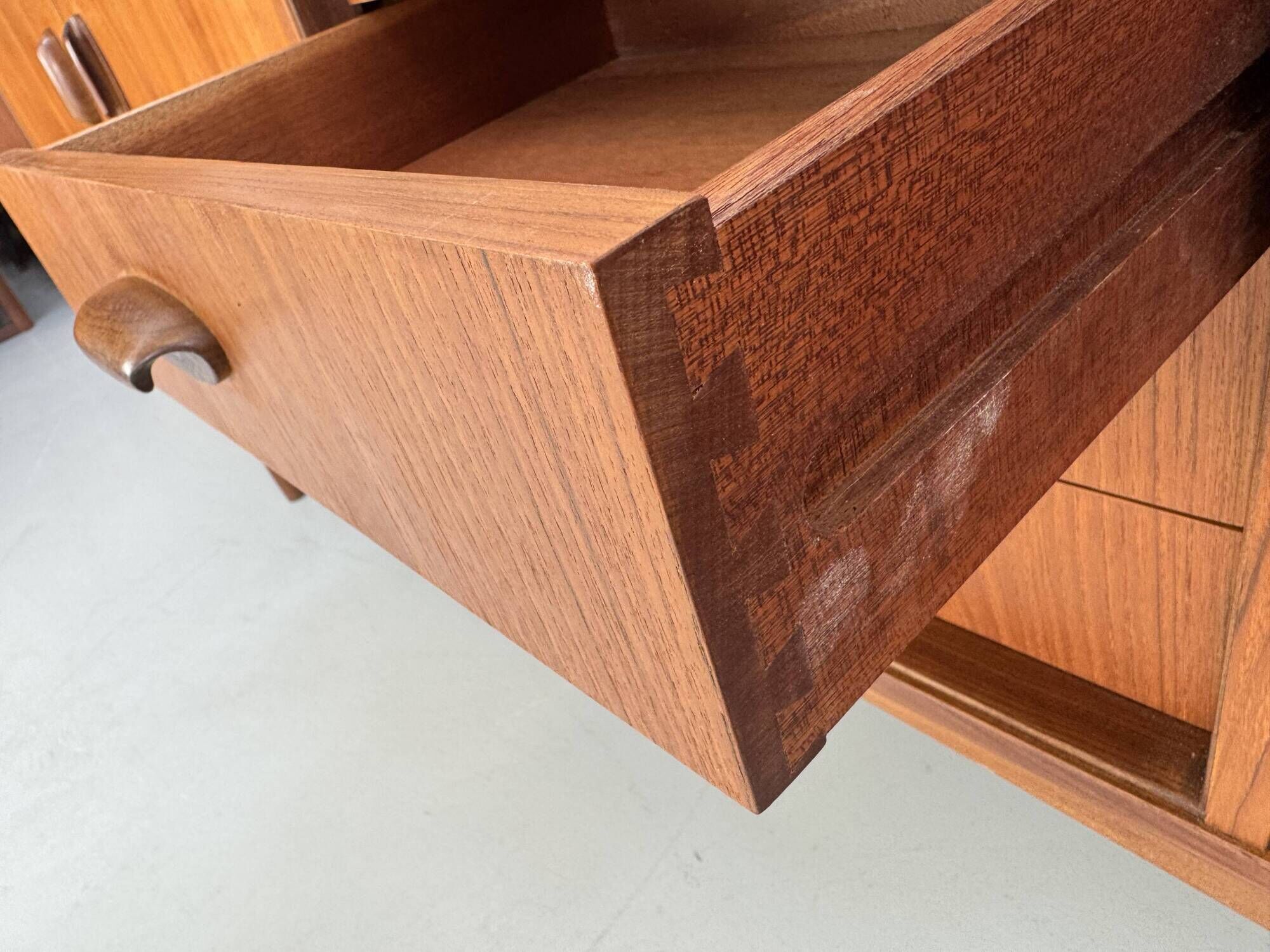 Vintage sideboard by G-Plan design by Kofod Larsen from the 1960s.