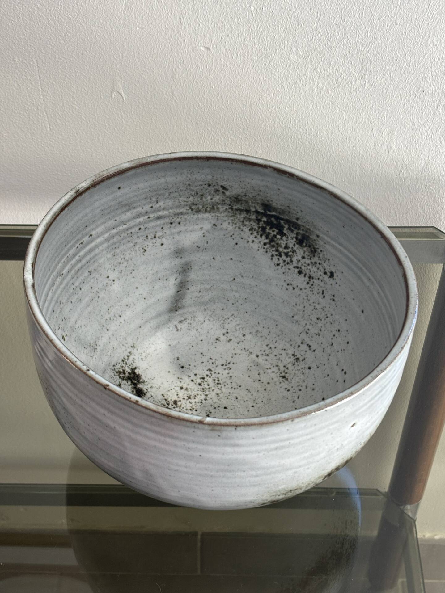 Stoneware pot Chantal and Thierry Robert