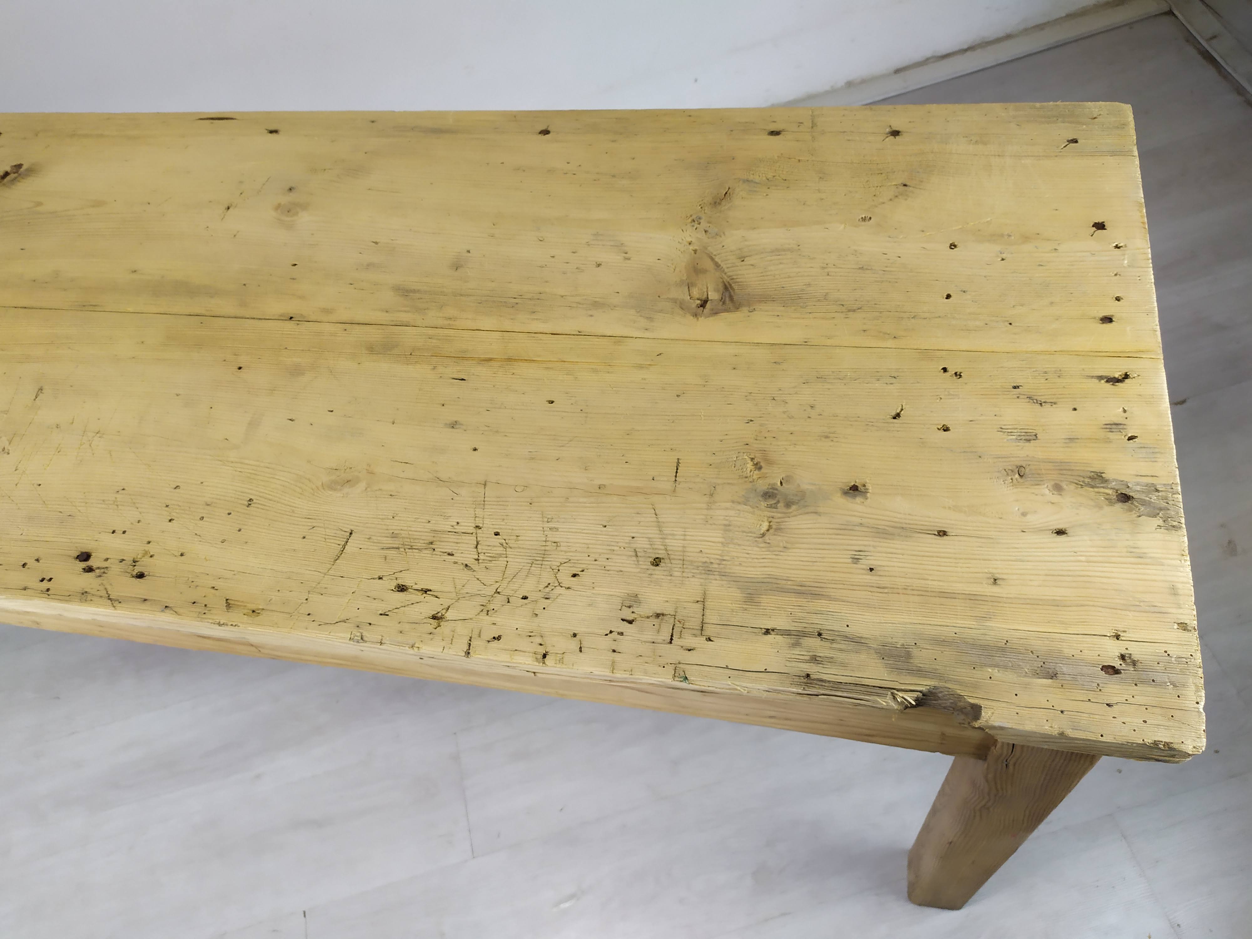 Workshop table established