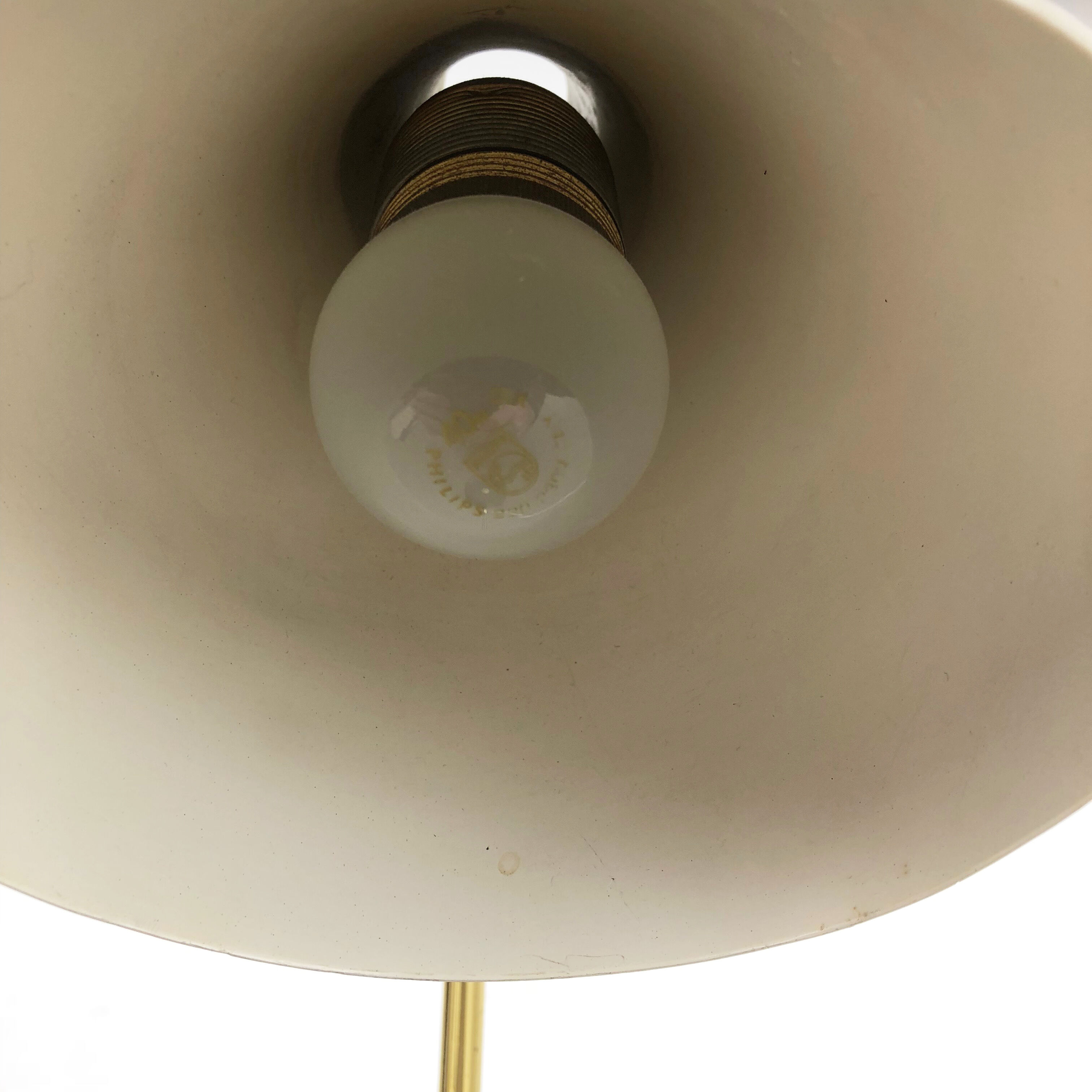 1960s metal Table light made by Cosack, Germany