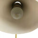 1960s metal Table light made by Cosack, Germany