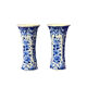 Vases bleu Delft