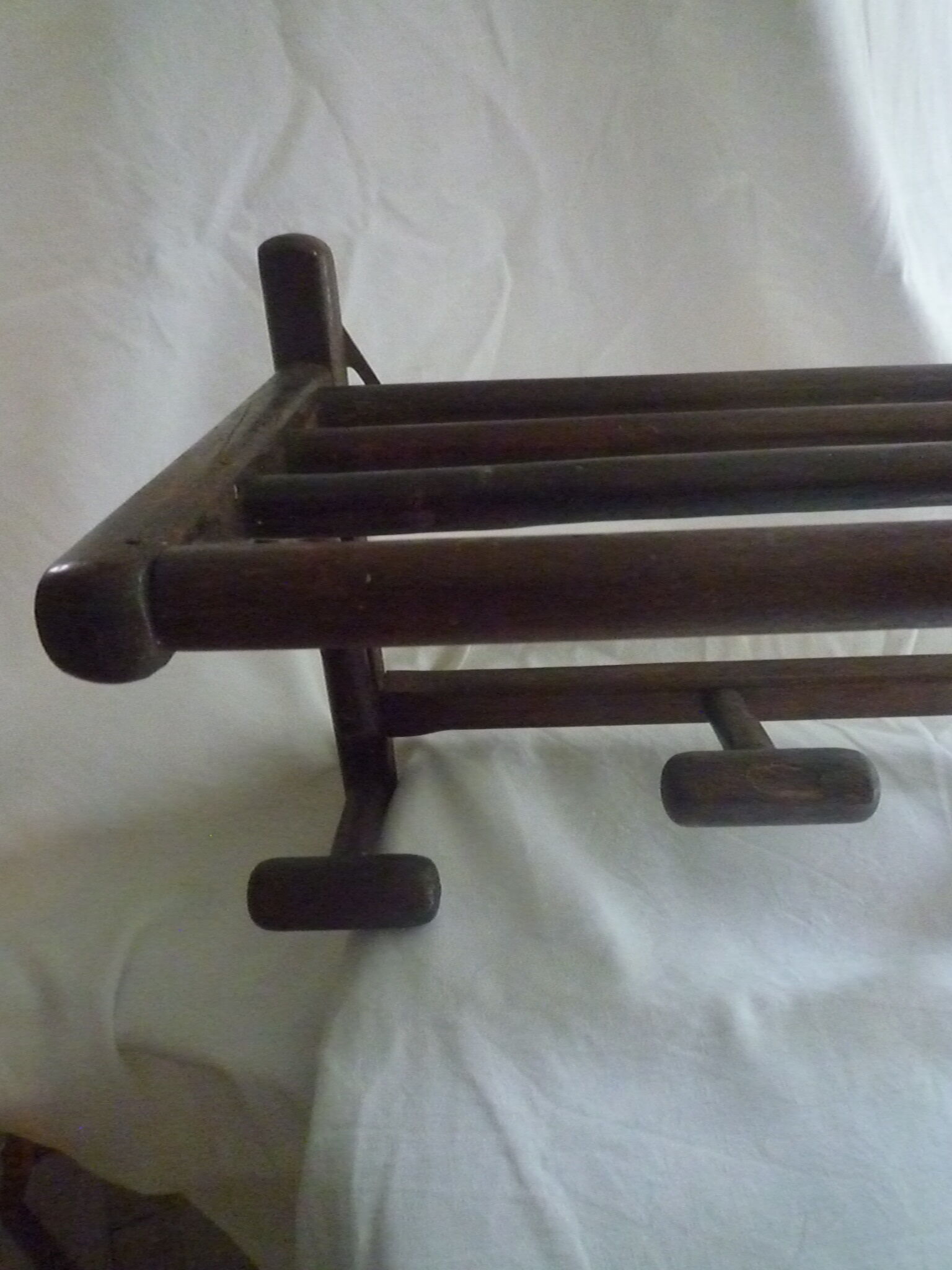 Coat rack platform early twentieth, brand gyf