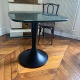 Table marbre verde alpi