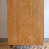 Vintage secretary with compass legs