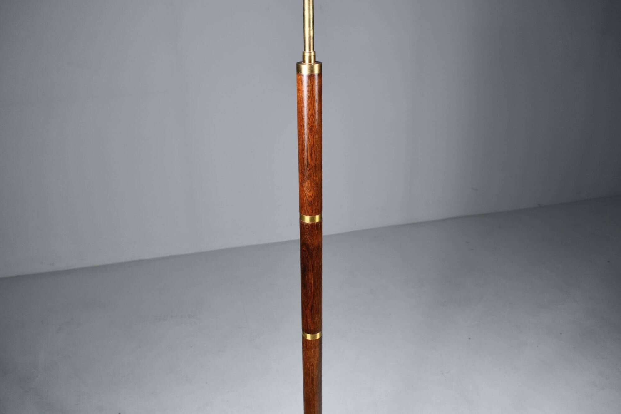 Floor lamp designed by Kofod Larsen. 1960s