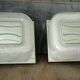 Limburg pair of wall lamp space age glass bubbles wall sconce design 60 70