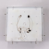 Vintage ceiling lamp or wall lamp by Kaiser Idell / Kaiser Leuchten, 1960s