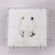 Vintage ceiling lamp or wall lamp by Kaiser Idell / Kaiser Leuchten, 1960s