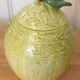 Pear pot