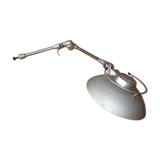 Solr Sorlair workshop articulated lamp to be adapted into a desk lamp or reader