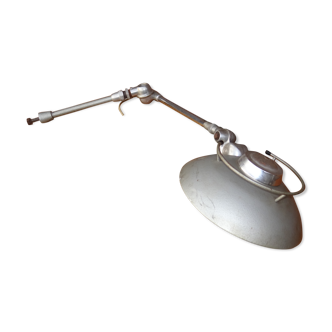 Lampe articulé Solr Sorlair d'atelier à adapter en lampe de bureau ou en liseuse