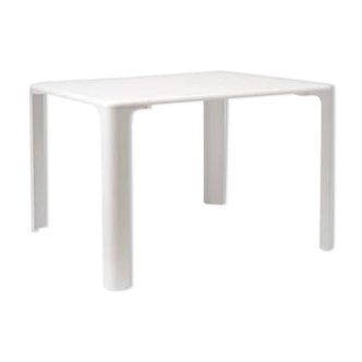 Table​ blanche​ pour enfant linus de magis