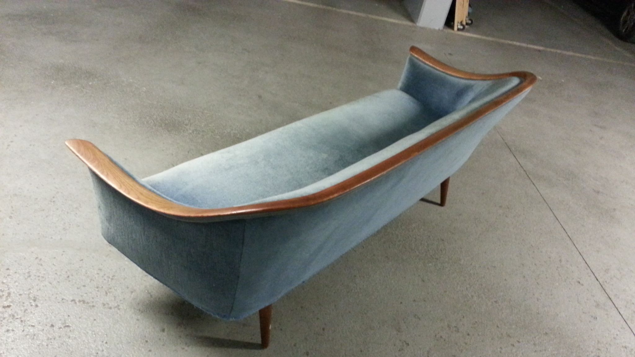 Canapé et fauteuils scandinaves années 50 Georg Jensen Vatne Mobler