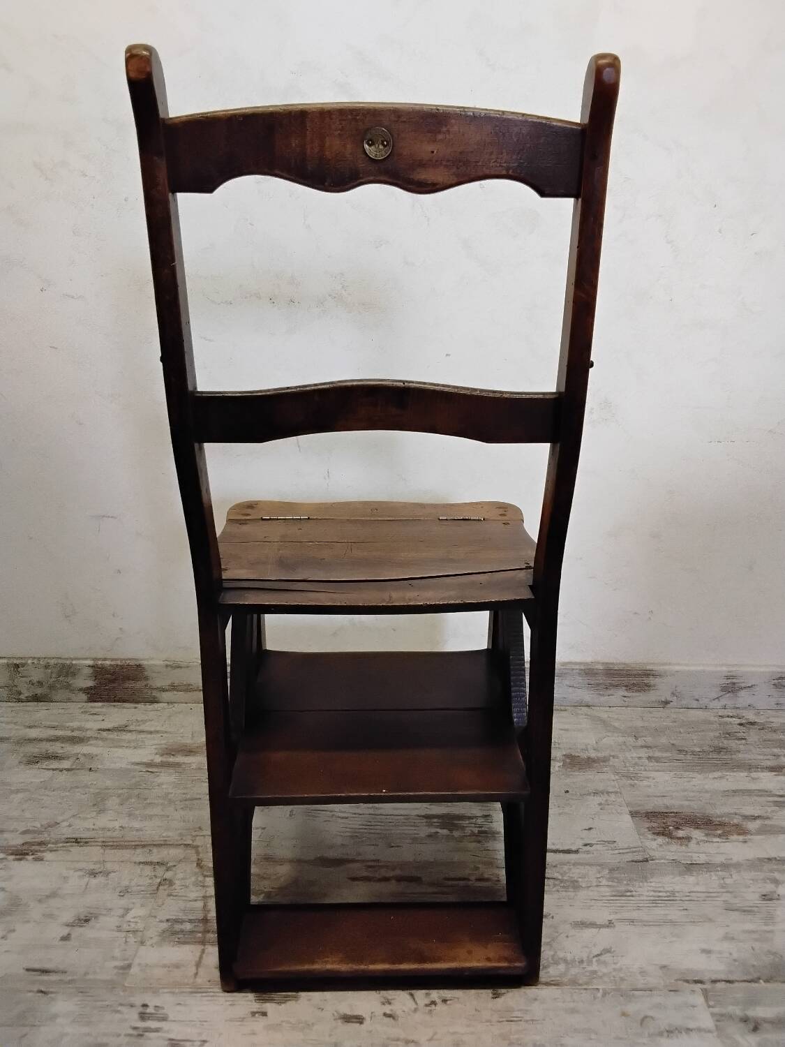 Stepladder chair