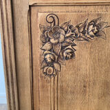 Glazed wardrobe 40s