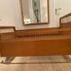 Children's bed wood and rattan
