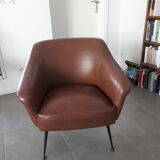 Skaï armchair