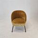 Mid Century Dutch Cocktail or Side Chair, 1970s