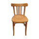 Vintage Baumann bistro chair blond wood