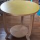 Vintage table from the 50s - 60s, Art Deco.